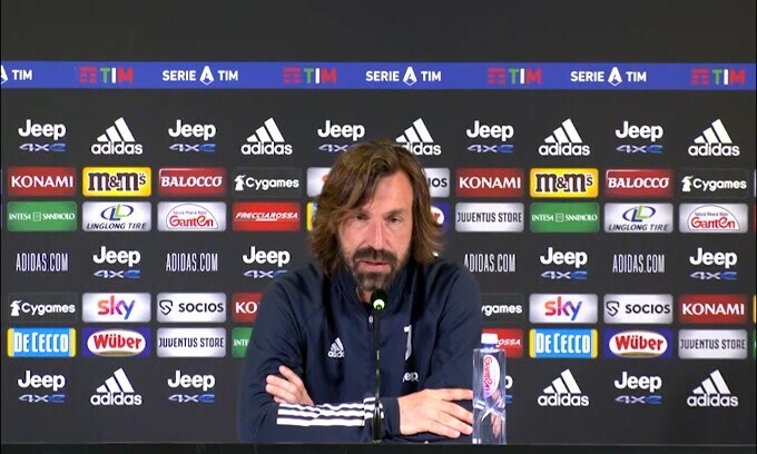 Pirlo: "Se ti manca il fuoco dentro perdi punti"