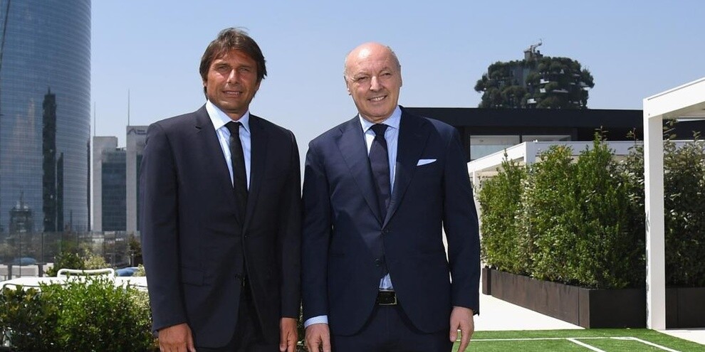 Marotta: “Conte resta all'Inter? Presto incontrerà Zhang“