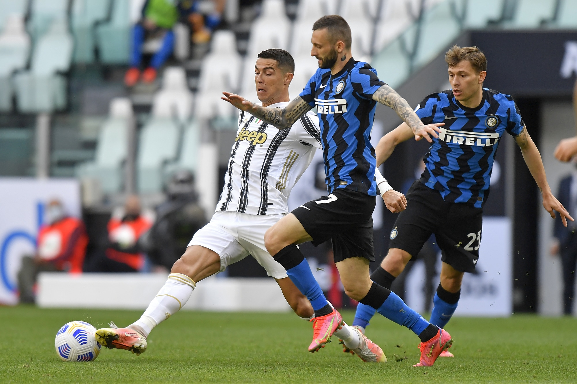 Juve-Inter, Brozovic durissimo: “Partita scandalosa“