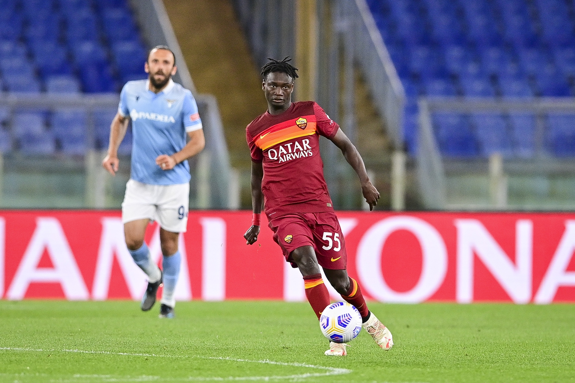 Roma incantata da Darboe: Mourinho lo studierà in ritiro