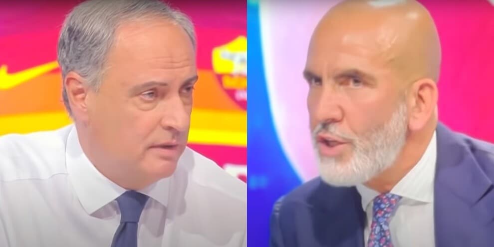 Roma, Mourinho infiamma il dibattito: lite Piccinini-Di Canio
