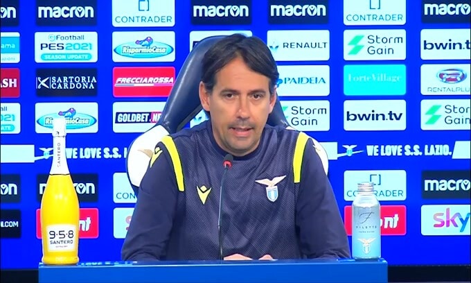 Simone Inzaghi: "Onoreremo il campionato"