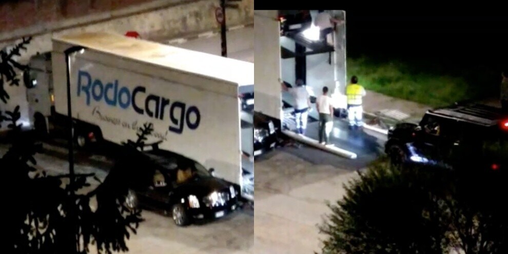 Ronaldo e il mistero delle auto traslocate: parla il vicino