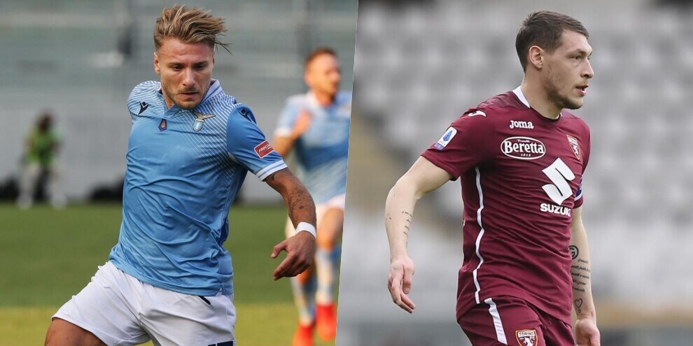 Diretta Lazio-Torino ore 20.30: probabili formazioni, dove vederla in tv e in streaming