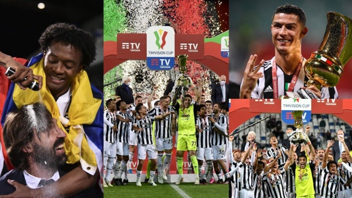 La Juve alza la Coppa Italia! Cuadrado, schiuma su Pirlo