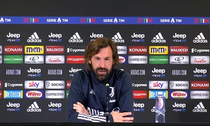 Pirlo: "Vedo Cristiano Ronaldo ancora in bianconero"