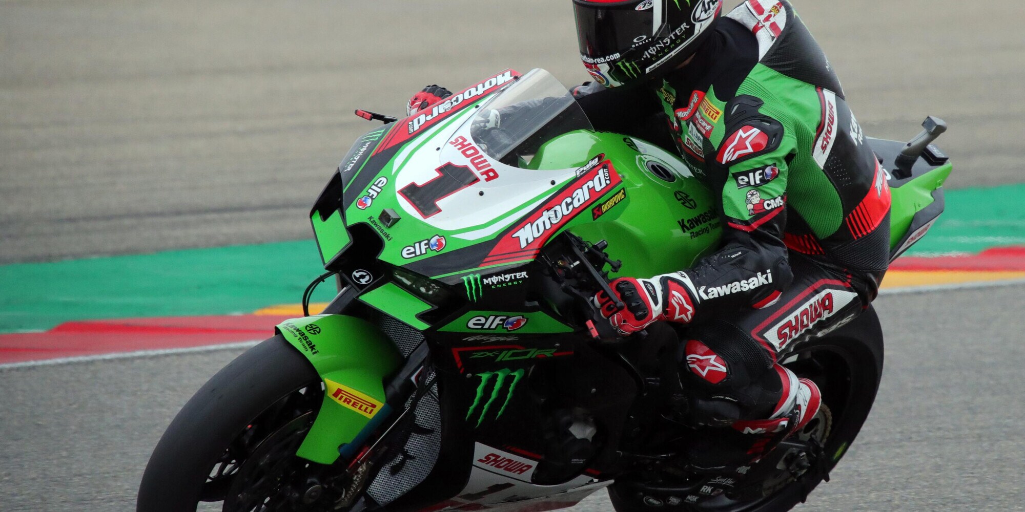 Superbike Gp Aragon Jonathan Rea Domina Gara 1