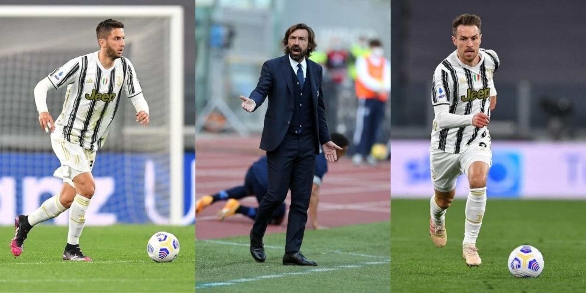 Juve, i convocati di Pirlo per il Bologna fuori Bentancur e Ramsey