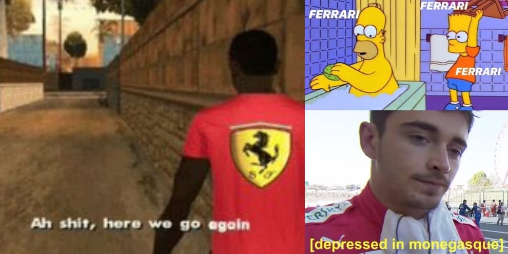 Ferrari zimbello del web: le ironie si scatenano!