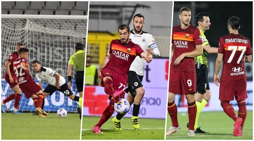 El Shaarawy e Mkhitaryan decisivi: la Roma va in Conference League