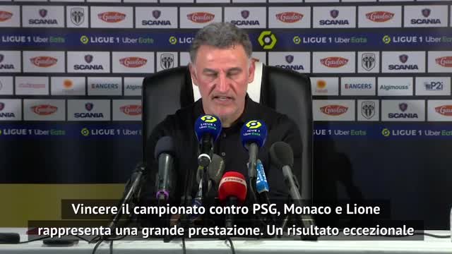 Galtier in trionfo: "Risultato eccezionale"