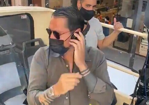 Borriello a Ibiza versione Dj, che festa!