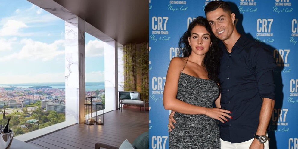 “Cristiano Ronaldo-Georgina, casa extra-lusso da 7 milioni: ecco dove“