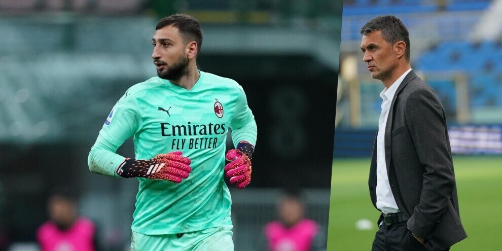 Milan, Maldini saluta Donnarumma: “Le strade si dividono“