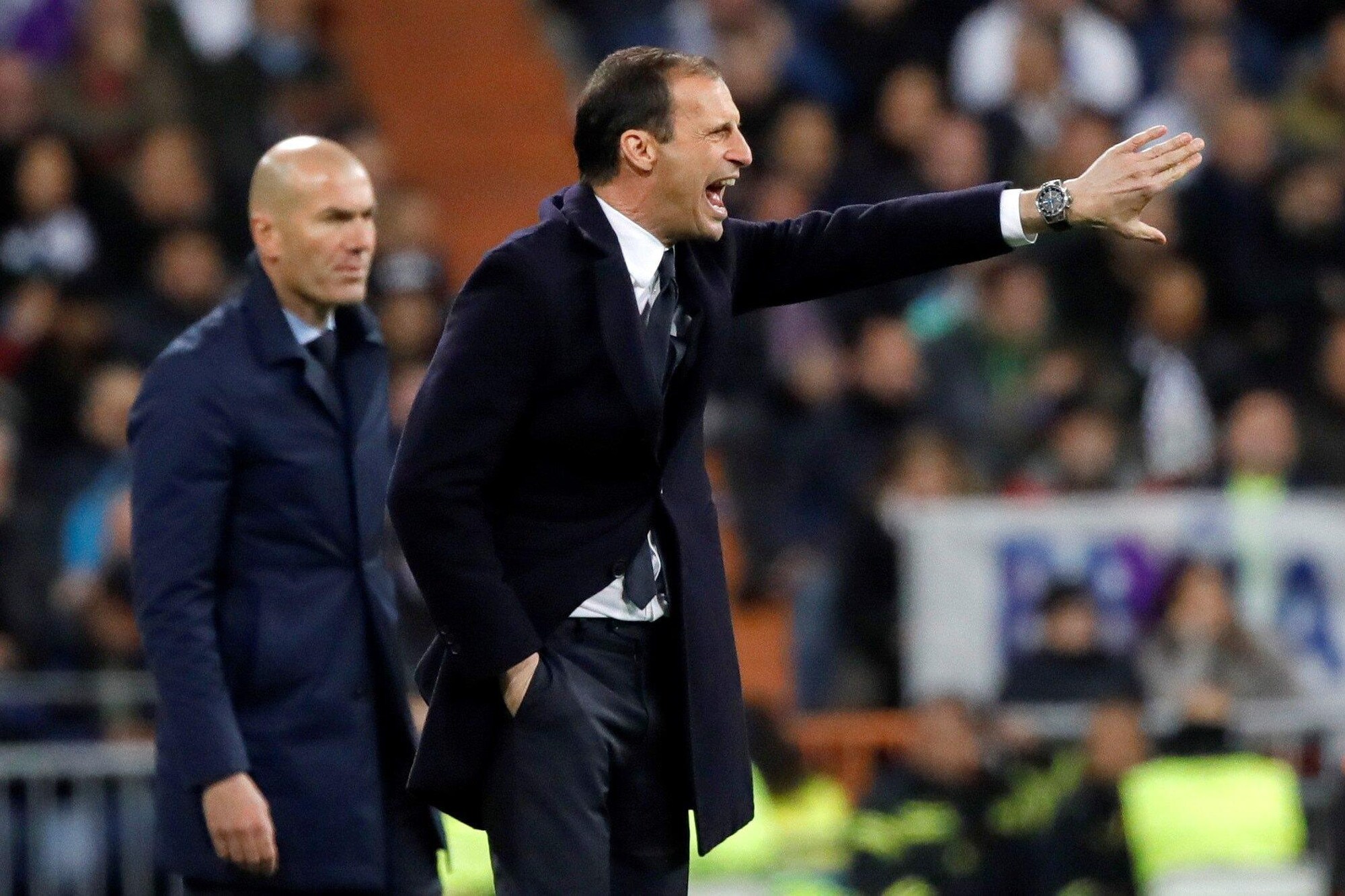 La Juve divisa tra Allegri e Zidane: Agnelli vuole evitare la beffa