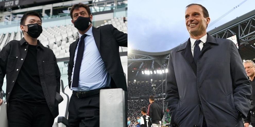Inter, Zhang su Allegri: è sfida aperta con la Juve