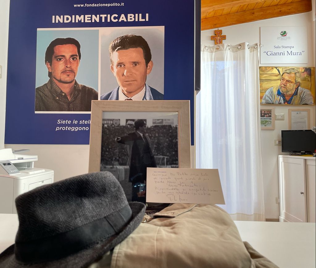 Nereo Rocco, i cimeli al Museo Fortunato