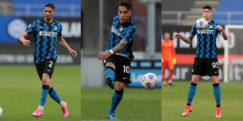 L' Inter deve vendere: tutti pazzi per Hakimi, Lautaro e Bastoni