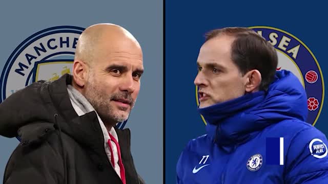 Chelsea vs Manchester City è Guardiola contro Tuchel