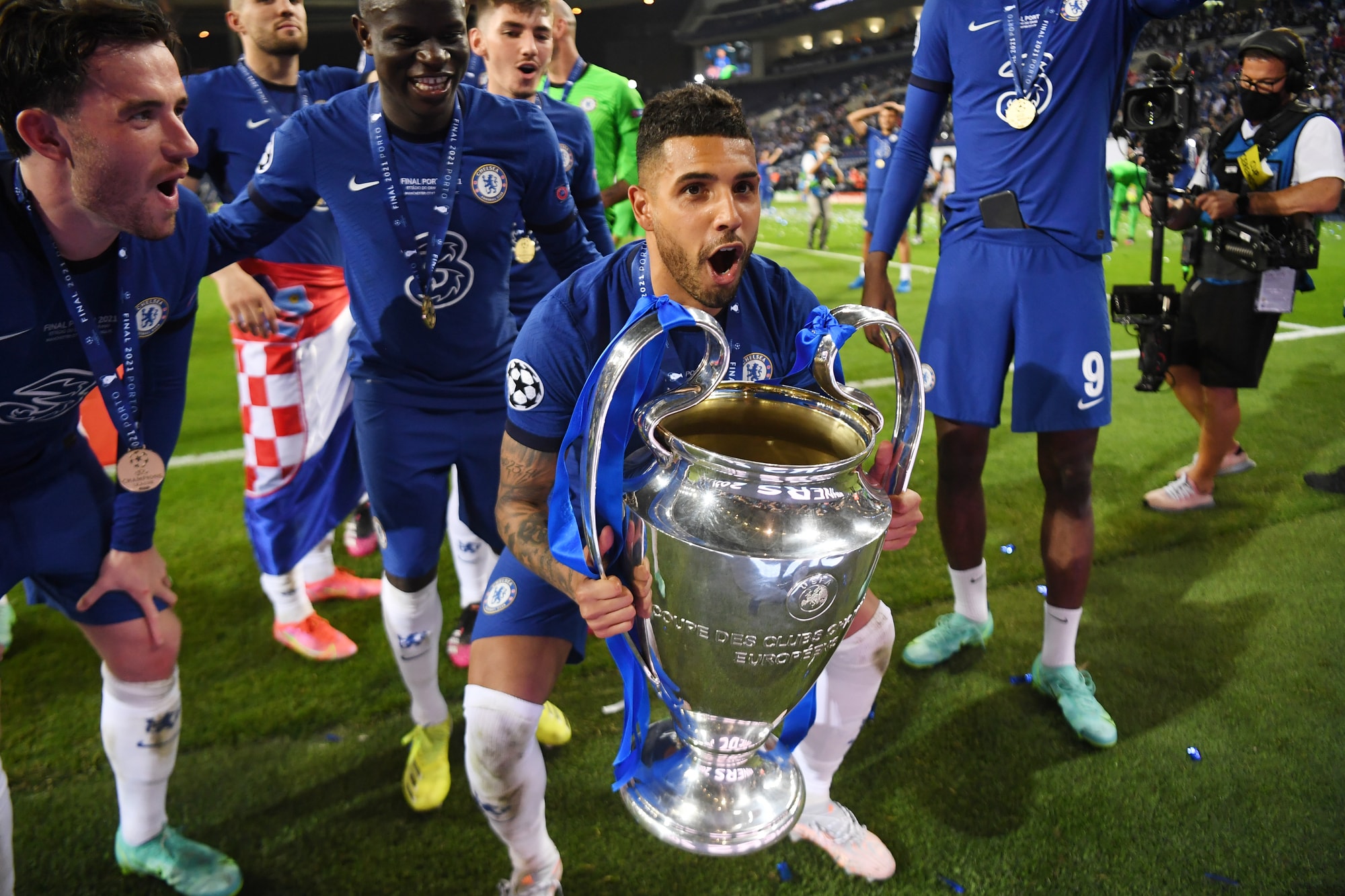 Emerson Palmieri, l'agente: “Lui al Napoli? È legato a Insigne...“