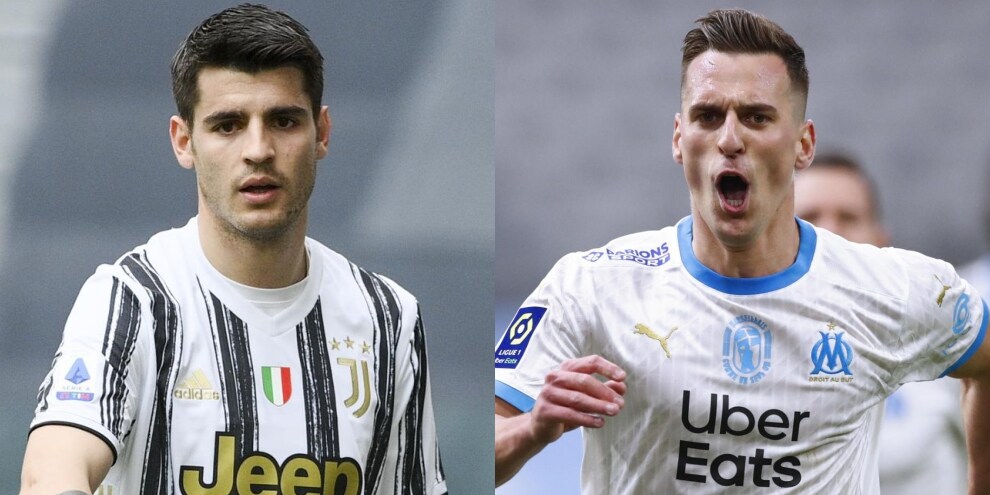 La Juve di Allegri: non solo Morata, c'è anche Milik