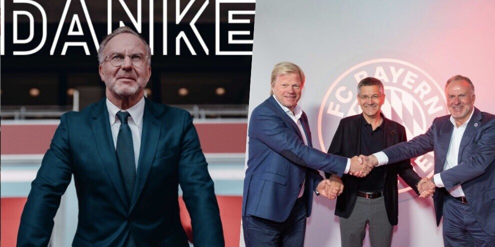 Ufficiale al Bayern Monaco: Rummenigge saluta, Kahn nuovo CEO