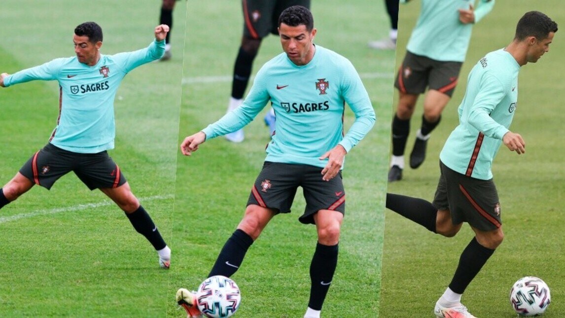Cristiano Ronaldo senza Juve dà il massimo con il Portogallo