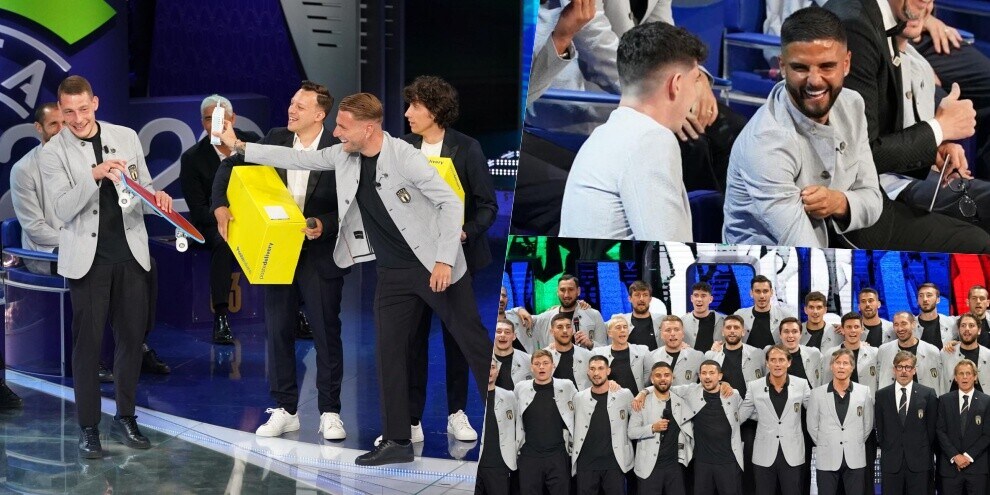 L'Italia alla "Notte azzurra": Immobile e Insigne scatenati