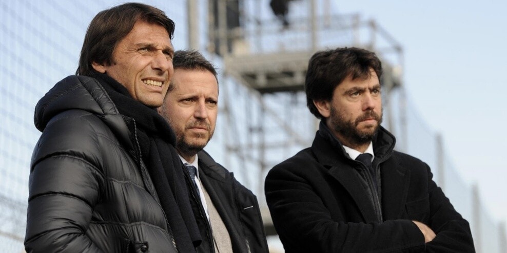 “Il Tottenham vuole Conte e Paratici: contatti già avviati”