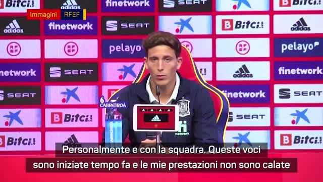 Napoli, senti Pau Torres: "Voci di mercato? Sono tranquillo"