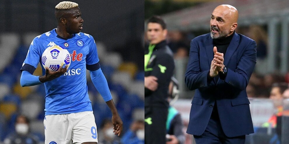 Osimhen come Totti, Dzeko e Icardi. Il piano di Spalletti