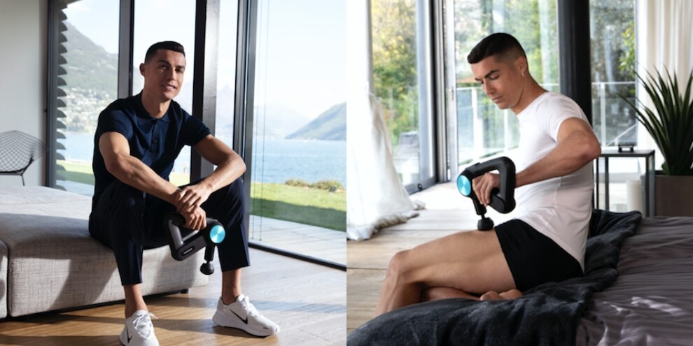 Therabody, anche Ronaldo nel nuovo team