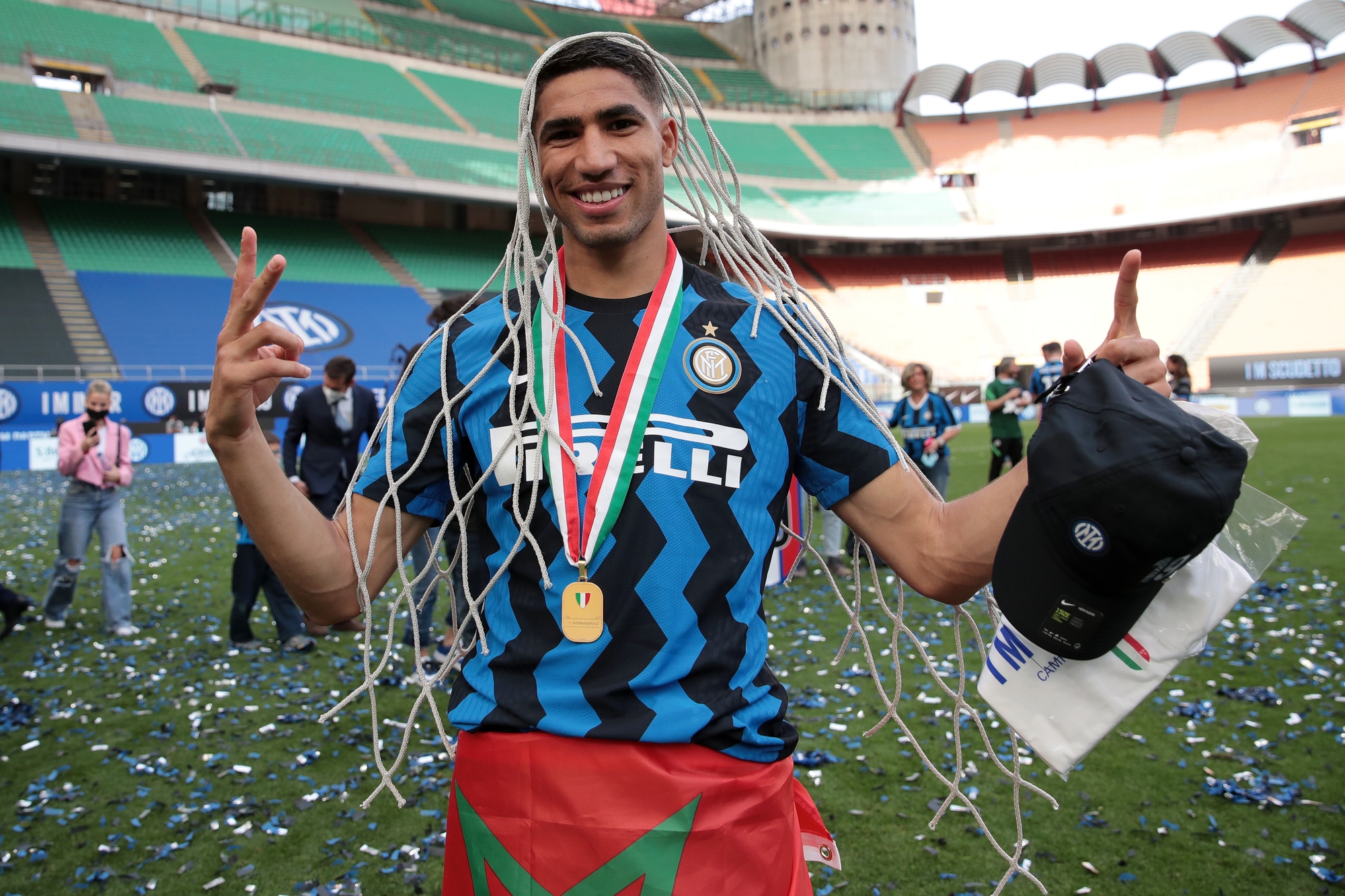 Calciomercato Inter, fumata bianca per Hakimi-Psg