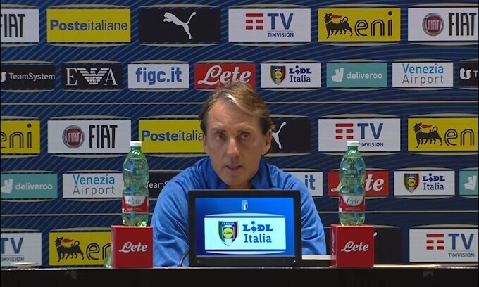 Mancini: "Raspadori? Spero faccia come Paolo Rossi"
