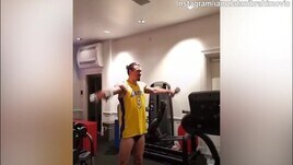 Allenamento in diretta social per Ibrahimovic