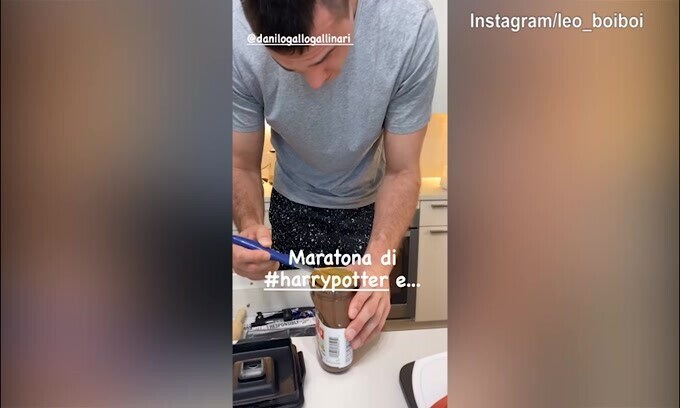 Gallinari chef per una notte
