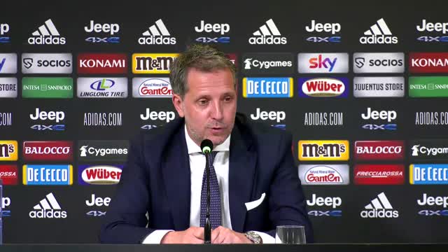 Paratici: "Barzagli colpo migliore, Dybala più rischioso"