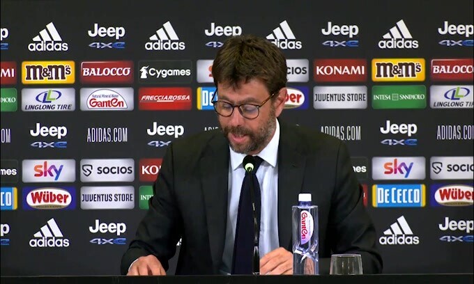 Agnelli: "Colpito dalla determinazione di Allegri"