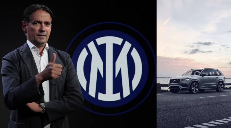 Inter, Simone Inzaghi con la firma del contratto c'è anche l'auto nuova