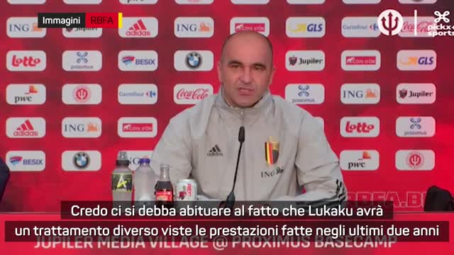 Martinez: "Lukaku è diverso da tre anni fa"