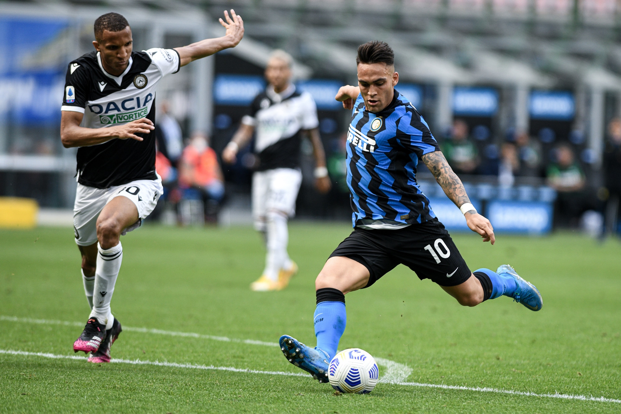 Inter, tentazione spagnola per Lautaro Martinez