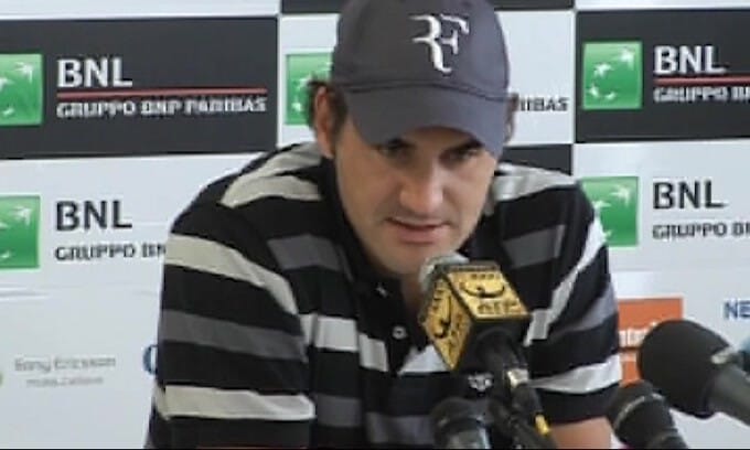 Roland Garros: Federer si ritira, Berrettini già ai quarti