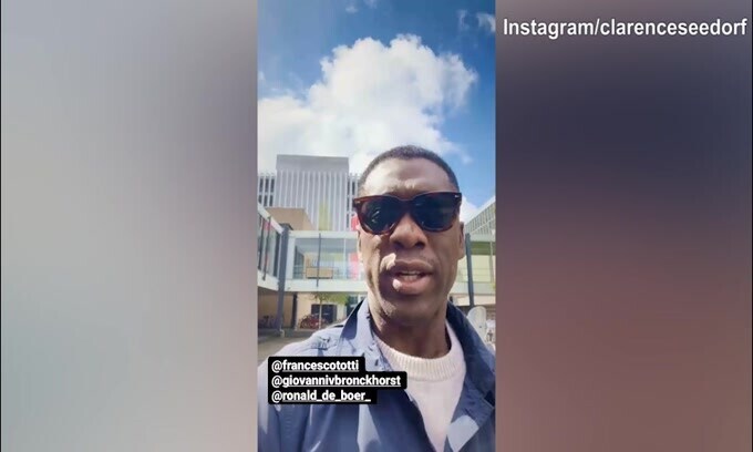 Seedorf continua: "Caro Francesco..le scuse si fanno di persona"