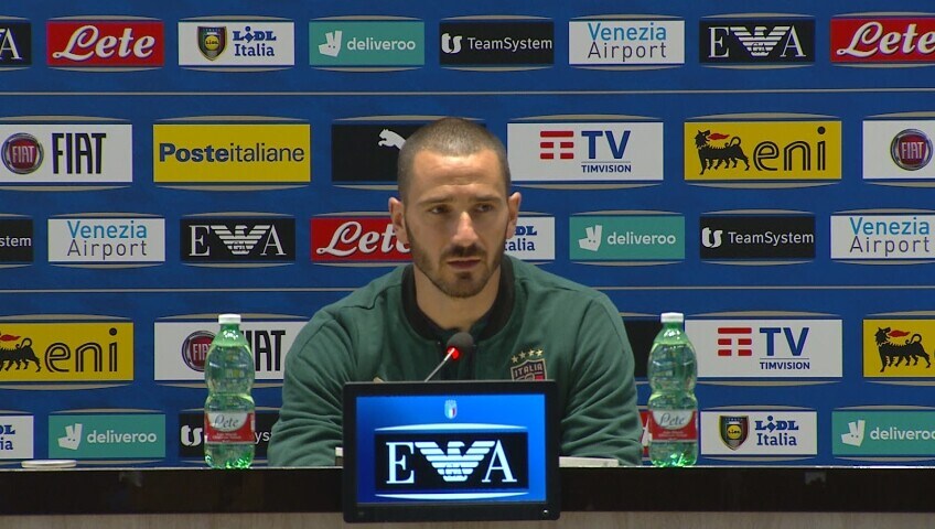 Bonucci: "Le voci di mercato non disturbano il gruppo"