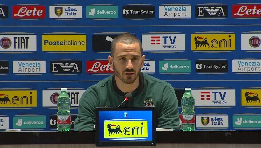 Bonucci: “Abbiamo voglia di lottare”