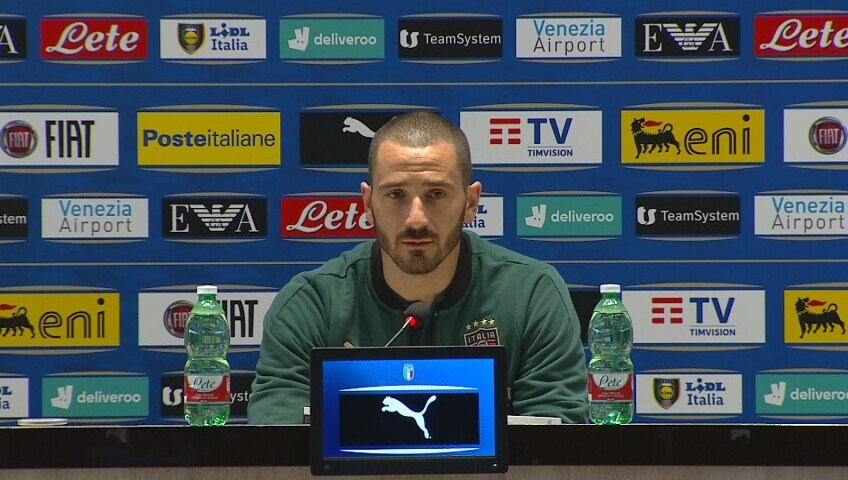 Bonucci: “Il gruppo fa la differenza”