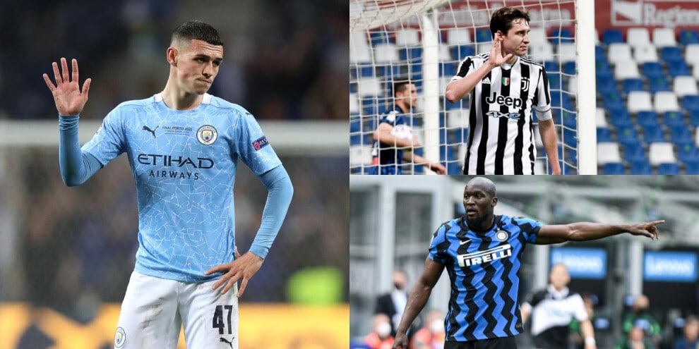 Da Foden a Lukaku, i giocatori più costosi secondo il CIES