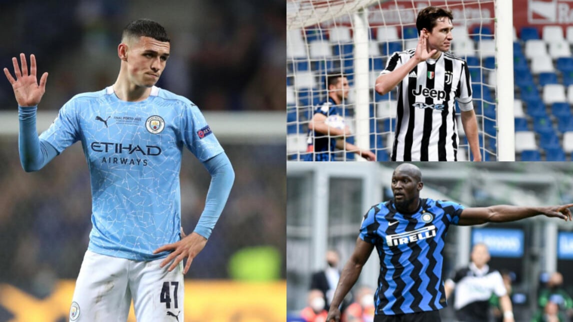 Da Foden a Lukaku, i giocatori più costosi secondo il CIES