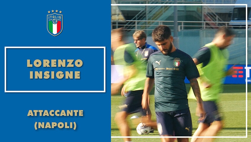 Azzurri ai Raggi X: Insigne