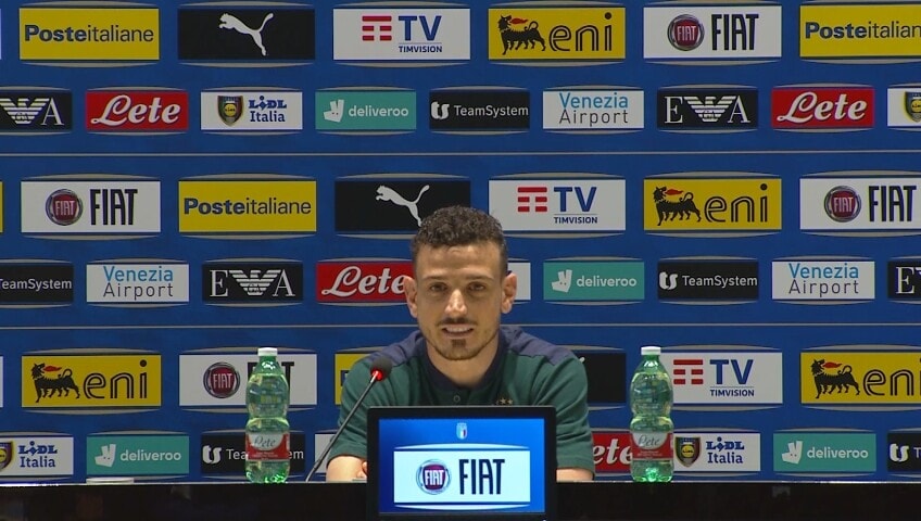 Oggi a Coverciano, per la consueta conferenza stampa ha parlato Alessandro Florenzi